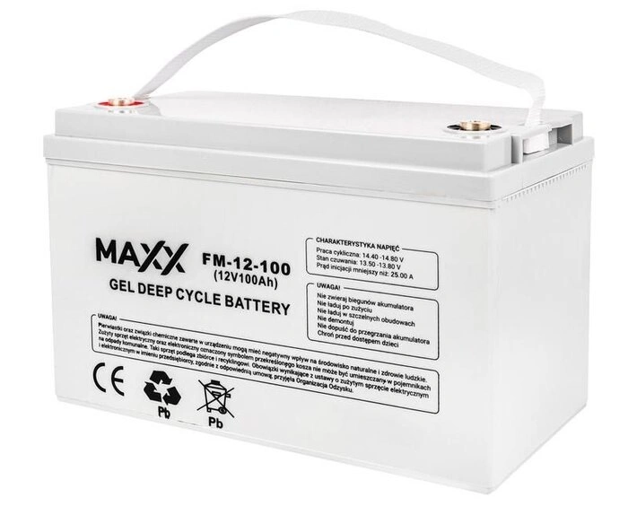 Аккумулятор гелевий MAXX GEL DEEP CYCLE 12V 120Ah