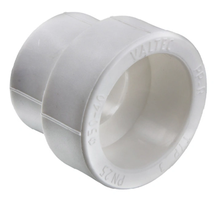 PP-R "VALTEC - Білий" Муфта редукційна 32х20 вн./вн. VTp.705.0.032020