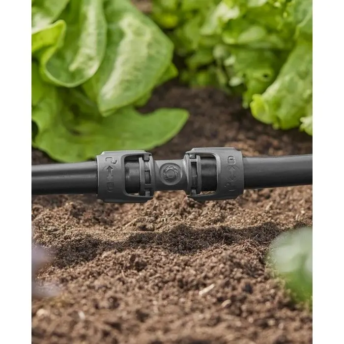 З'єднувач прямої Gardena Micro-Drip System Quick&Easy для шлангів 13 мм, 3 шт (13203-20) — Photo 2