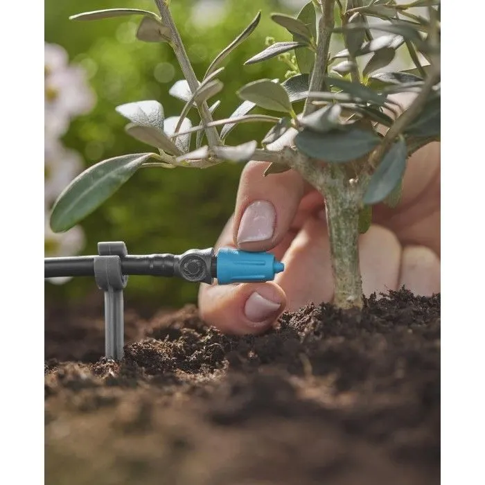Крапельниця Gardena Micro-Drip-System кінцева 0-15 л/год, 10 шт (13305-20) — Photo 3