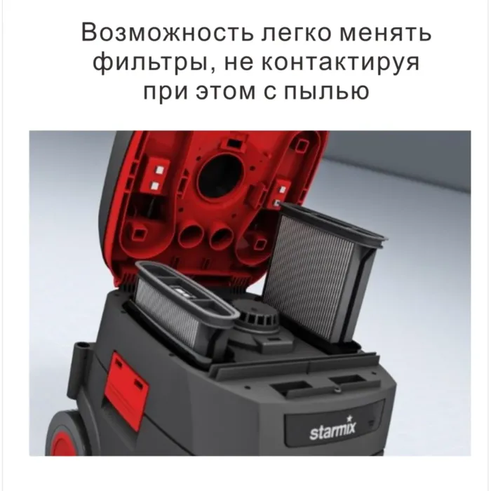 Starmix Промисловий порохотяг iPulse L-1635 Top (018621) — Photo 5