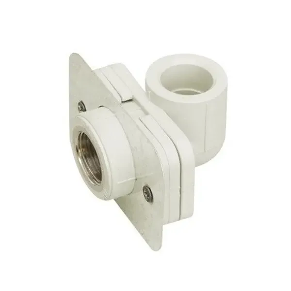 PP-R EKOplastik Кутник настінний для гіпсокартону 20x1/2"вн. (SNKS020SRCT) — Photo 1