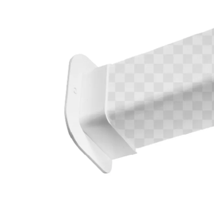 Artiplastic - Canalsplit-W Закінчення пряме 80х60 (Італія) (0810 PM-W)