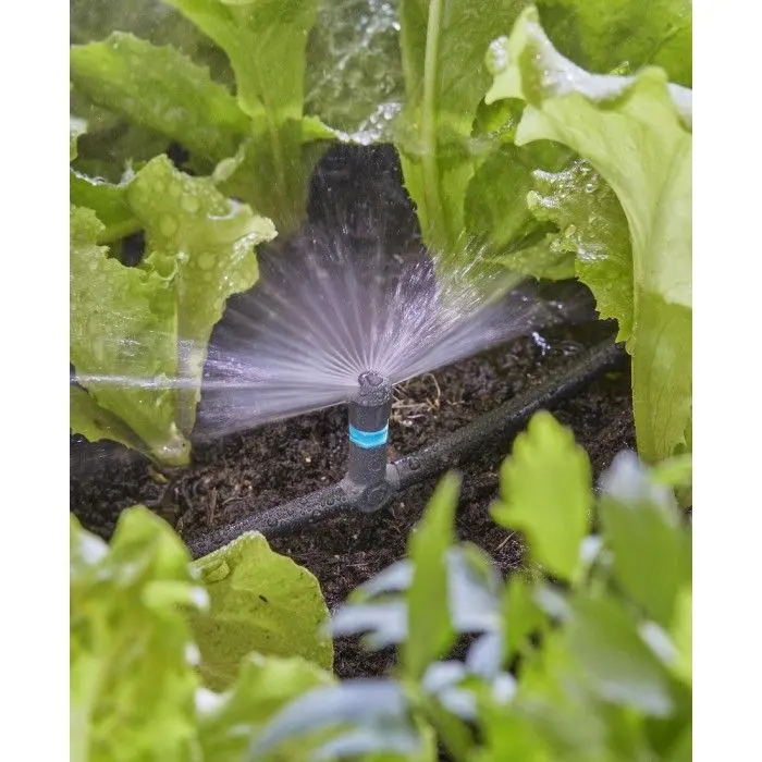 З'єднувач T-подібний для мікронасадок Gardena Micro-Drip System Quick & Easy для шлангів 13 мм, 5 шт (13206-20) — Photo 2