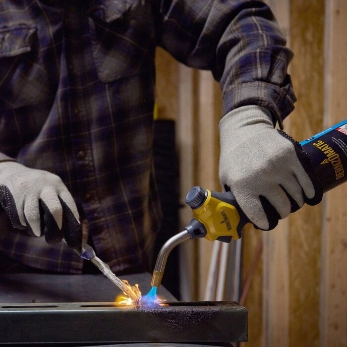 Газовий пальник Bernzomatic FlameCommander™ Torch (TS3700T) 1" — Photo 9
