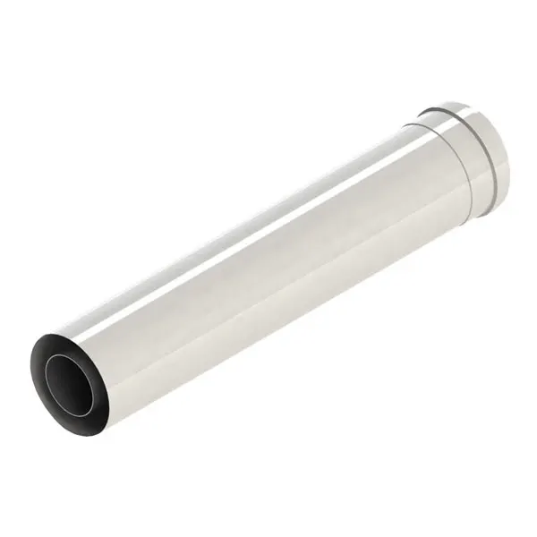 Elektromet Коаксіальна труба конденсаційного котла 80 x 1,0 м (BOB.011.000023.21990A)