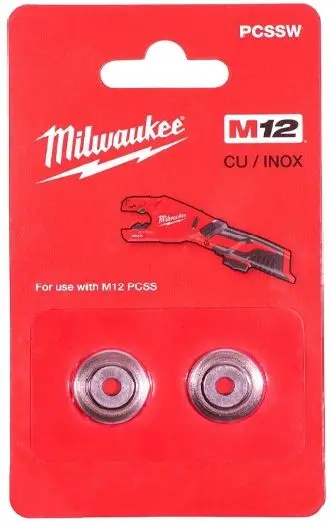 Диски для труборізу по нержавіючій сталі MILWAUKEE