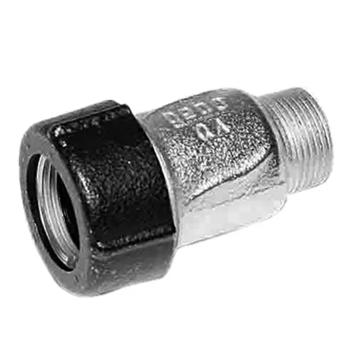 Затискач GEBO QA 1/2"-2" із зовнішнім різьбленням