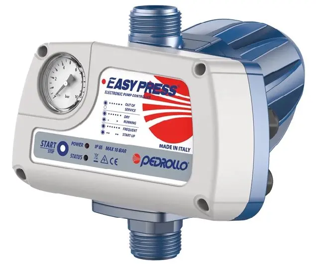 Контролер тиску (пресконтроль) Pedrollo Easy Press II