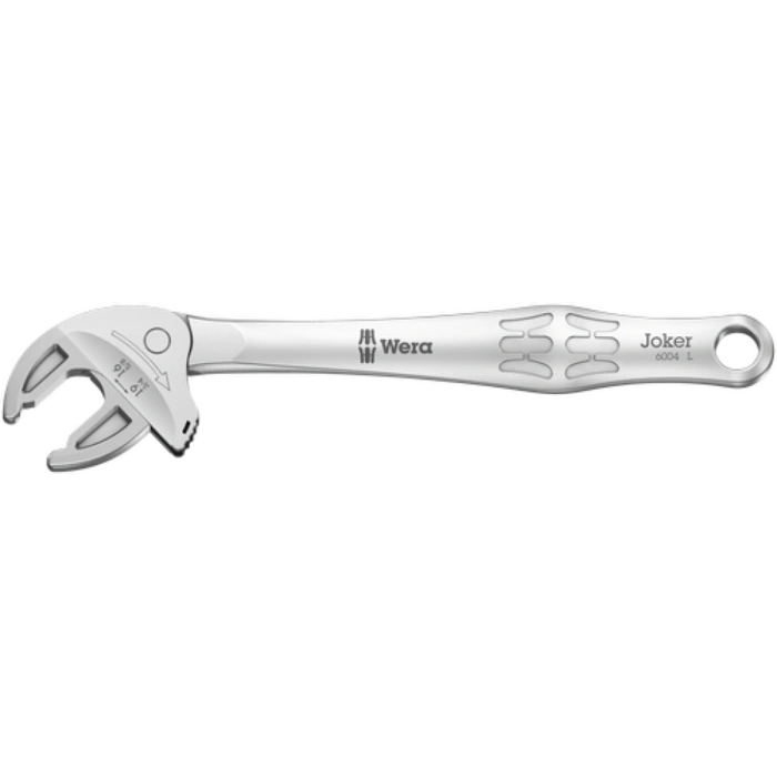 Рожковый ключ WERA 6004 Joker XXL с самонастройкой, 24-32 или 15/16"-1 1/4"×322мм, 05020102001