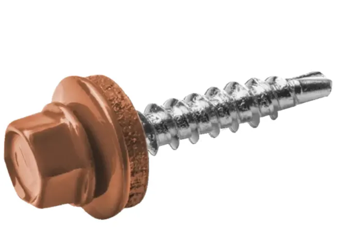 Koelner Шуруп для профнастилу та металочерепиці OD-4,8x35 — Photo 5