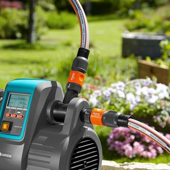 Насос напірний автоматичний з РК-дисплеєм Gardena 5000/5 LCD Automatic (01759-20) — Photo 7