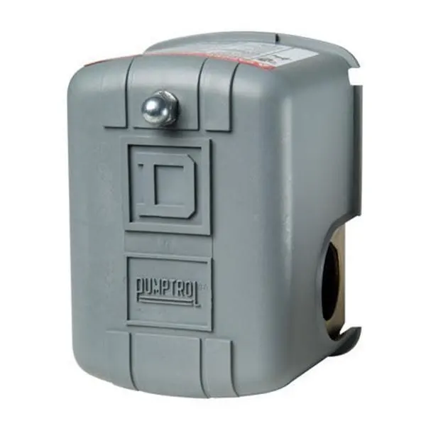 Реле тиску PumpTrol FSG/2-D901 із захистом від сухого ходу 50018/9