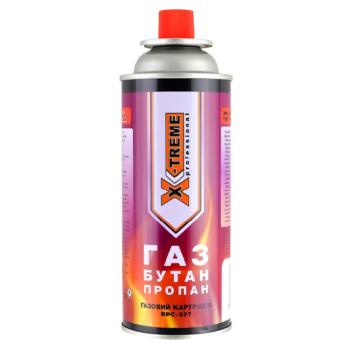 Балон газовий "EXTRIM" 227г. (цанга)