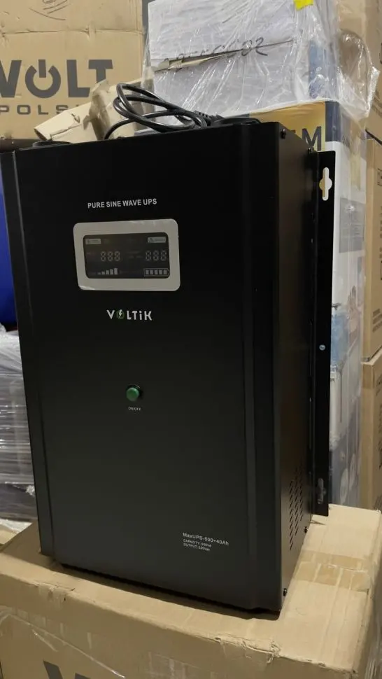 Перетворювач (інвертор) напруги з АКБ VOLTIK MAX UPS — Photo 8