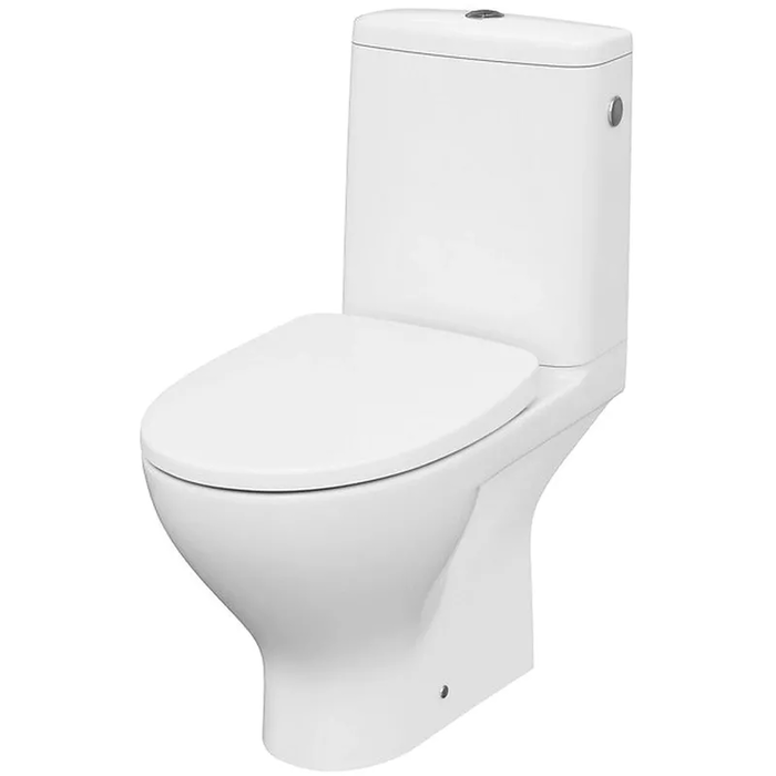 Cersanit Унітаз-компакт MODUO 011 3/5 - 667 (дуропласт, вільно падаюче Slim) (CCKZ1014487009)