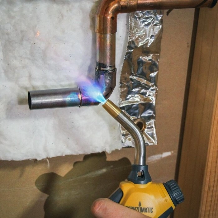 Газовий пальник Bernzomatic FlameCommander™ Torch (TS3700T) 1" — Photo 14