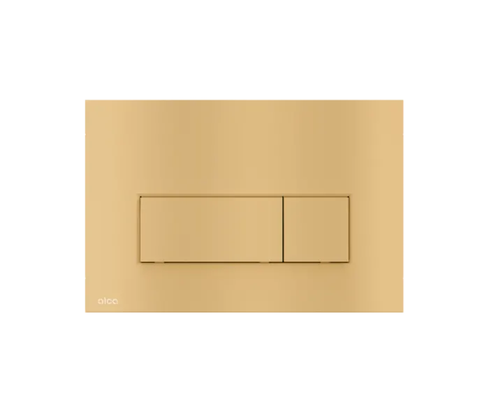 Кнопка для встановлення Alca Drain M57-GM GOLD-мат