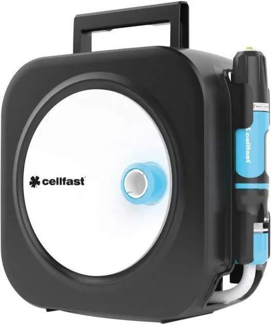 Котушка зі шлангом Cellfast ERGO XS 12м 3/8" 55-400