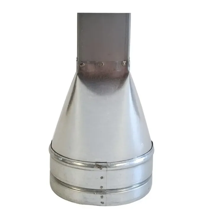 Перехідник симетричний DARCO RDSS 150/50 х 125 (RDSS125/150x50-OC) — Photo 1