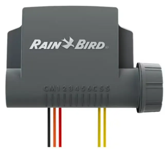 Rain Bird Контролер ESP-BAT-BT1 на 1 зону, Bluetooth керування, зовнішнє виконання IP68, 4хAA (ESP-BAT-BT1)