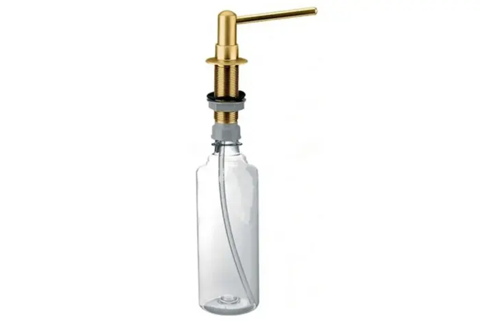 Дозатор для рідкого мила вбудований McAlpine HC20-GOLD