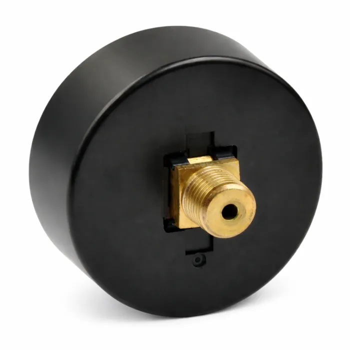 Манометр аксіальний Cewal 1/4" 6 бар (Ø50) (91459311) — Photo 1