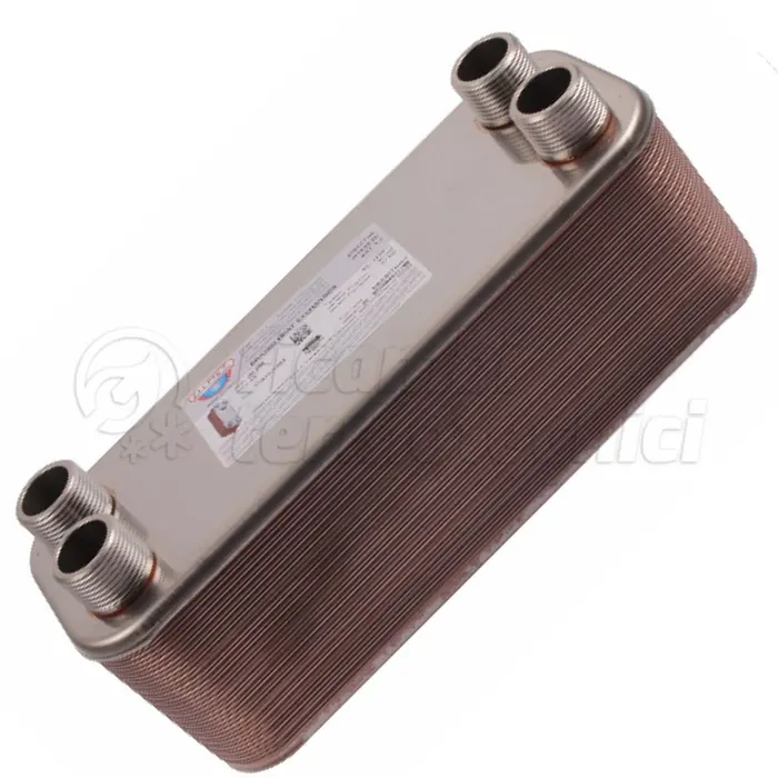 Zilmet Теплообмінник ZB 250х40, 4 x 1" зовн., -50/+200°C (AISI 316L) (17B2504004) — Photo 2