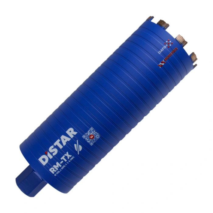 Свердло алмазне (коронка) Distar DDS-W UNC RM-TX, 1 1/4" — Photo 9