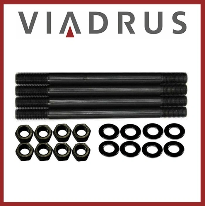 Комплект із 4х шпильок VIADRUS U22 С/D (5 секцій) Ø10мм — Photo 2