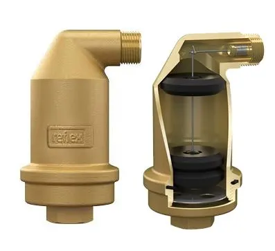 Автоматичний відвідник повітря (сепаратор) Reflex Exvoid T 1/2" (9250000) — Photo 1
