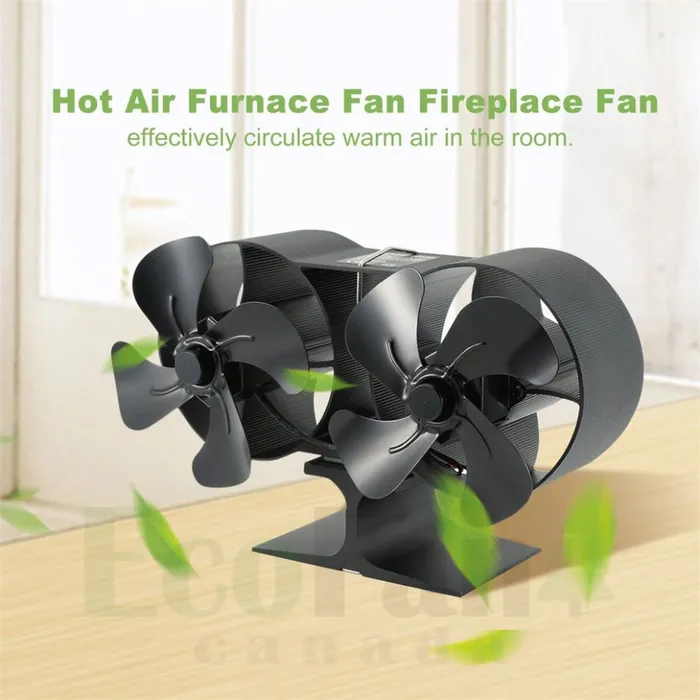 Вентилятор на теплову енергію Ecofan Canada DUO — Photo 6