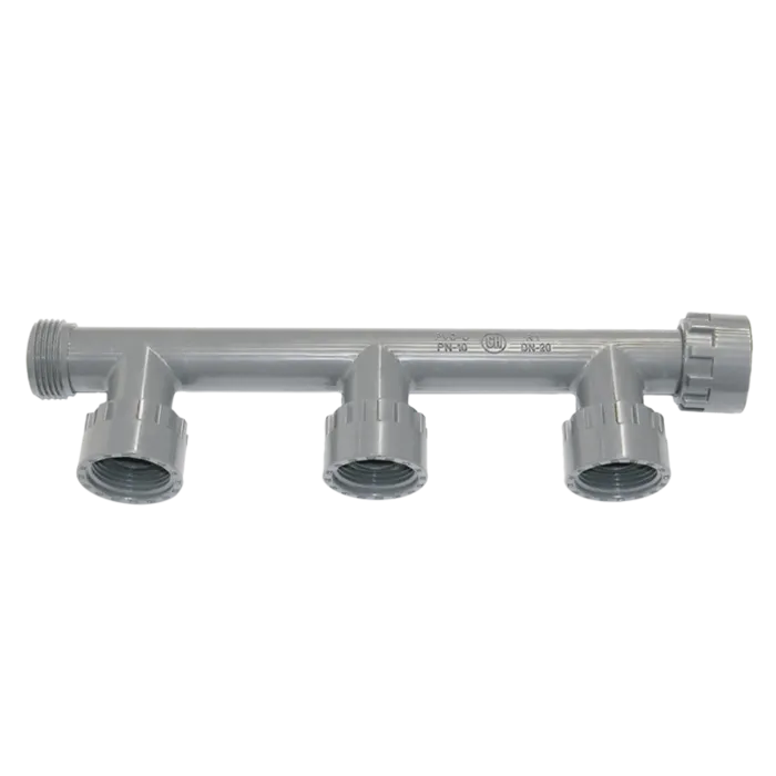 Колектор для клапанів поливу Coraplax (Aquaram) Manifold 1" PN10 — Photo 1