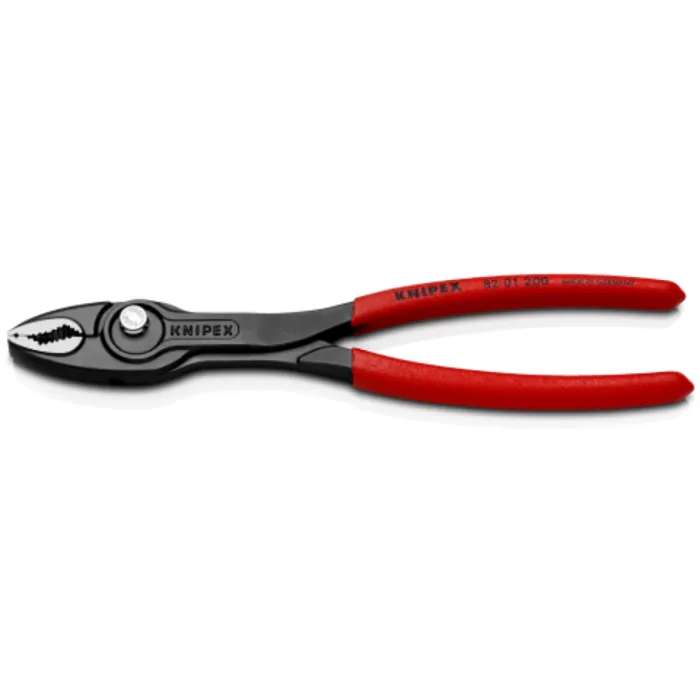 Плоскогубці з переднім та бічним захопленням KNIPEX TwinGrip 82 01 200