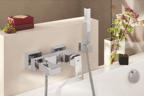 Змішувач одноважільний для ванни Grohe Eurocube (23140000) — Photo 5