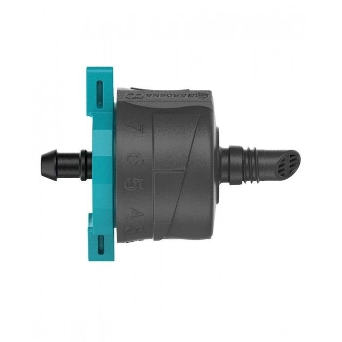 Крапельниця Gardena Micro-Drip-System кінцева тиск, що вирівнює 1-8 л/год, 5 шт (13304-20) — Photo 1