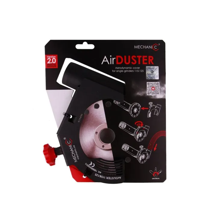 Насадка для видалення пилу Mechanic AirDuster 2.0 — Photo 2