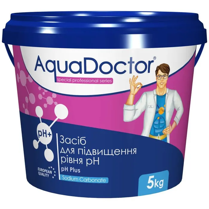 Засіб для підвищення рівня pH AquaDoctor pH Plus