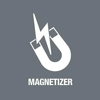 Пристрій для намагнічування та розмагнічування інструментів Wera 9500, 05033404001, 48,0мм — Photo 4