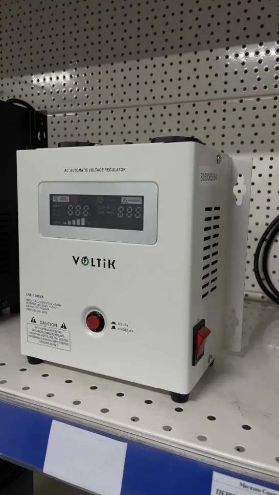 Стабілізатор напруги VOLT POLSKA AVR — Photo 9