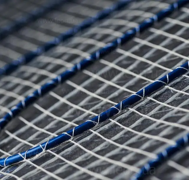 Електричний нагрівальний мат Uponor Comfort E Cable Mat 160 Вт/м² — Photo 1