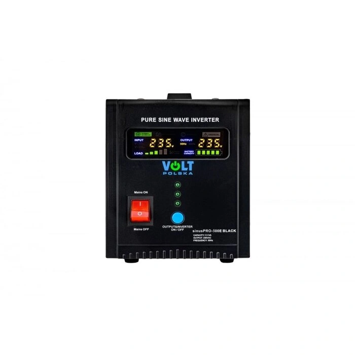 Перетворювач (інвертор) напруги VOLT Polska SINUS PRO 800E (500W) (3SP080012E) — Photo 1