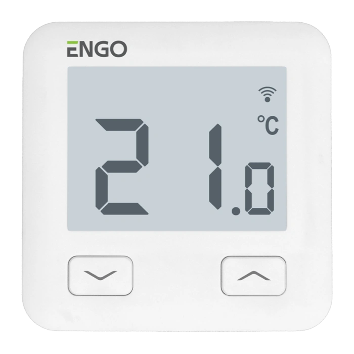 ENGO Кімнатний термостат з WIFI, 230В, білий (E10-W) 932312902
