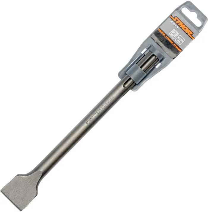 Долото плоске для перфоратора STHOR SDS-MAX — Photo 1