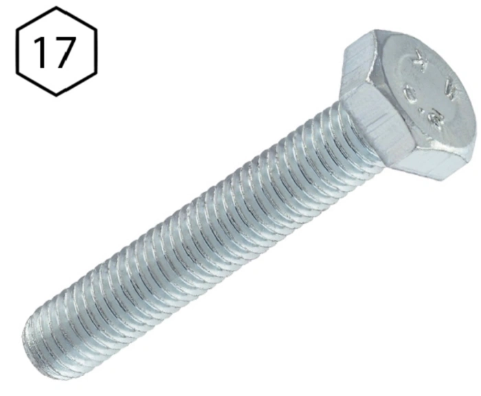 Koelner Болт М10х75 (коротка різьба) (St/цинк), 329-57