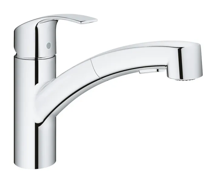 Змішувач одноважільний для миття (висувна лійка) Grohe Eurosmart (30305000) — Photo 5