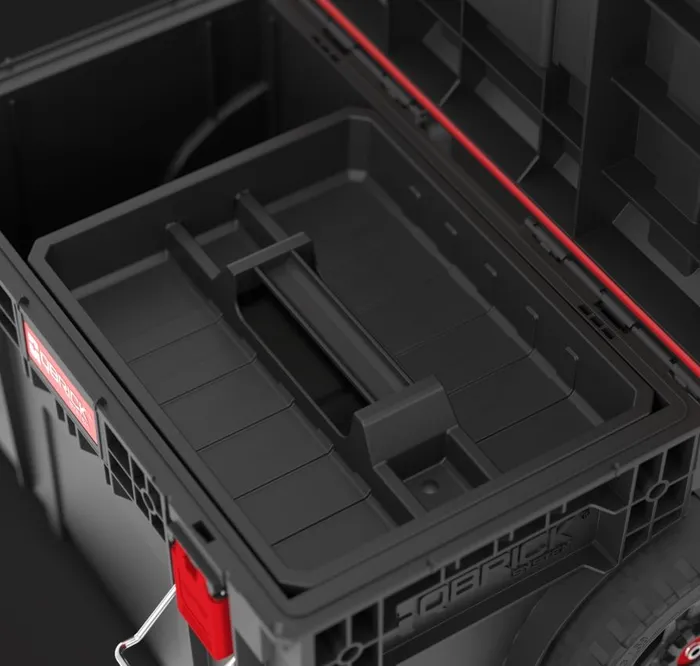 Ящик для інструментів на колесах QBRICK SYSTEM PRIME CART — Photo 2