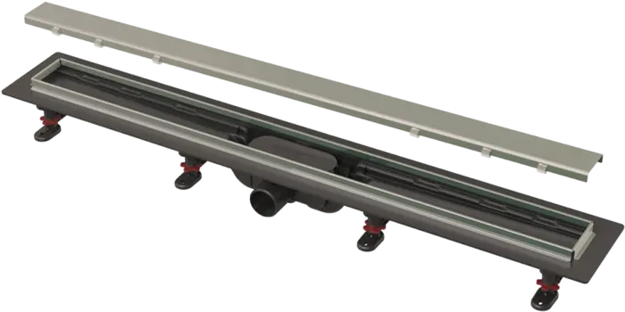 Душовий трап Alca Drain APZ20-650-NB Simple NICKEL-шліфований мат