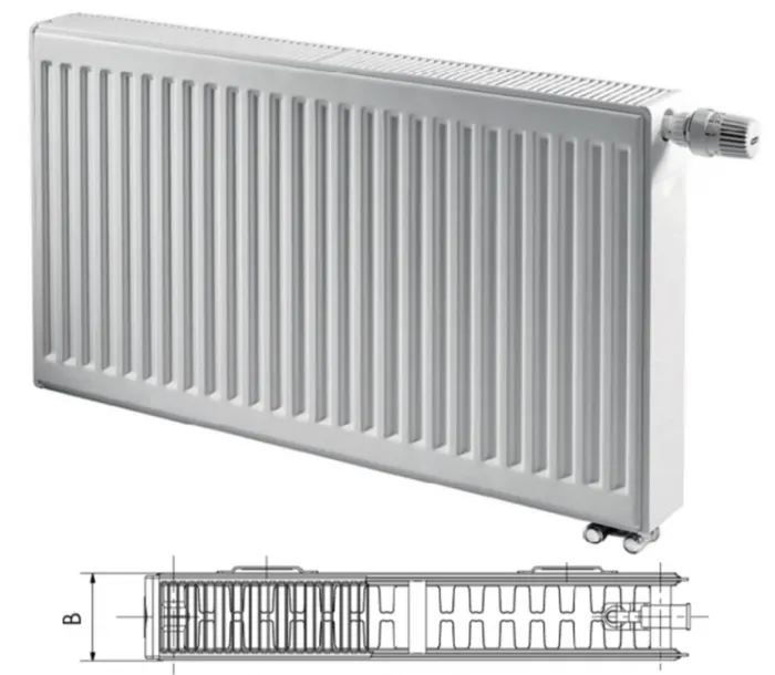 KORADO Радіатор сталевий панельний Radik 22VK — Photo 1
