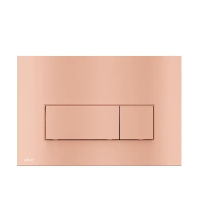 Кнопка для інсталяції "Alca Drain" RED GOLD-мат (M57-RG-M)